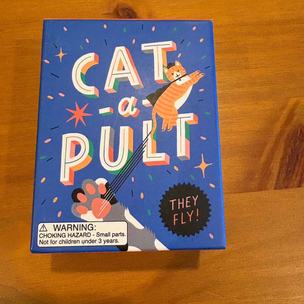 Cat-a-Pult Toy